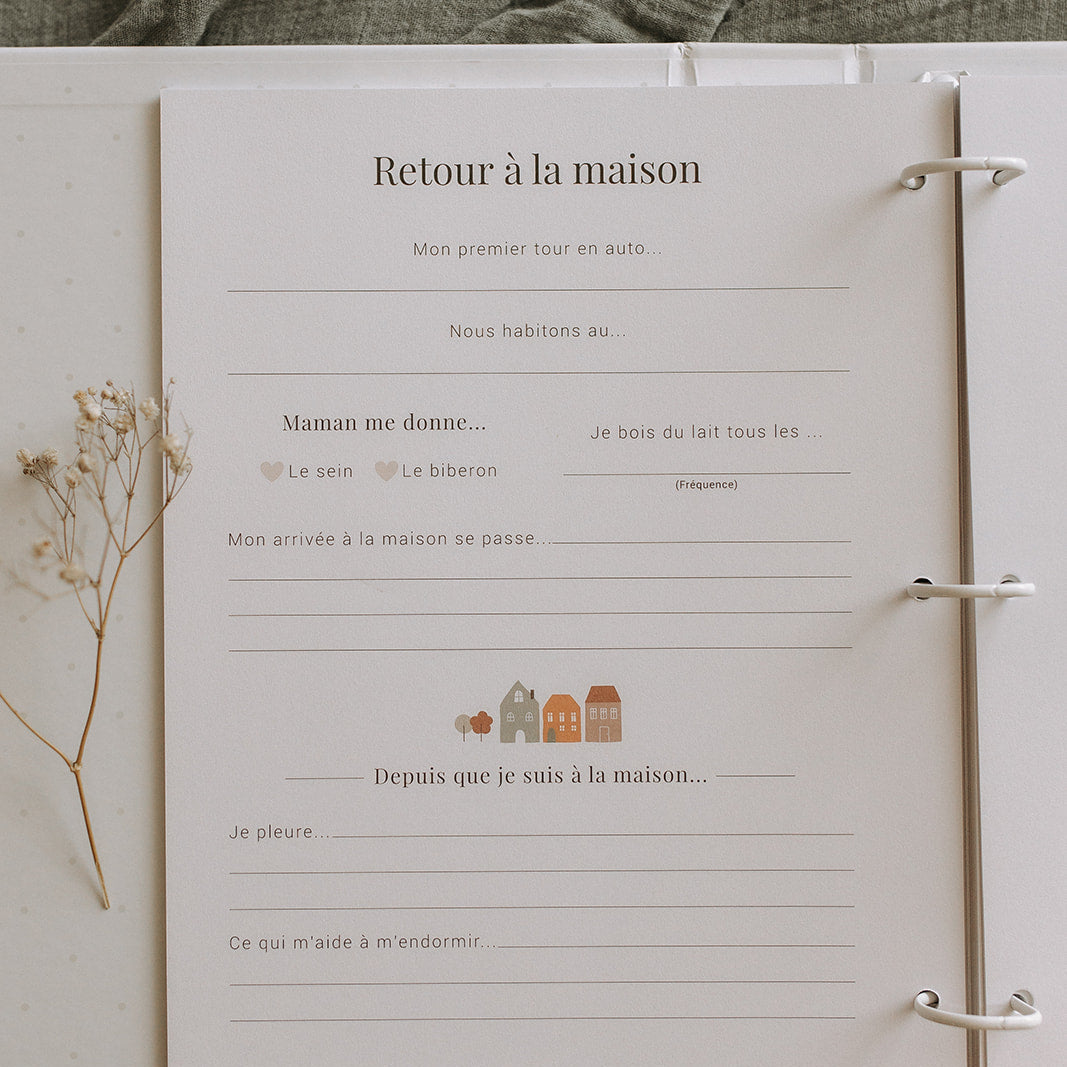 Livre de bébé - Animal Douceur