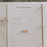 Livre de bébé - Animal Douceur