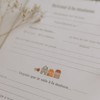 Livre de bébé - Animal Douceur