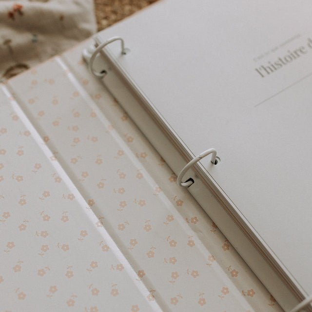 Livre de bébé - Rose