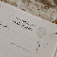 Livre de bébé - Rose