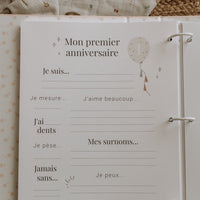 Livre de bébé - Rose