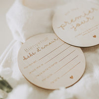 Pastille de bois - Naissance