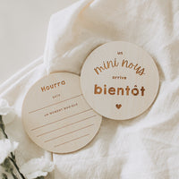 Pastille de bois - Mini nous