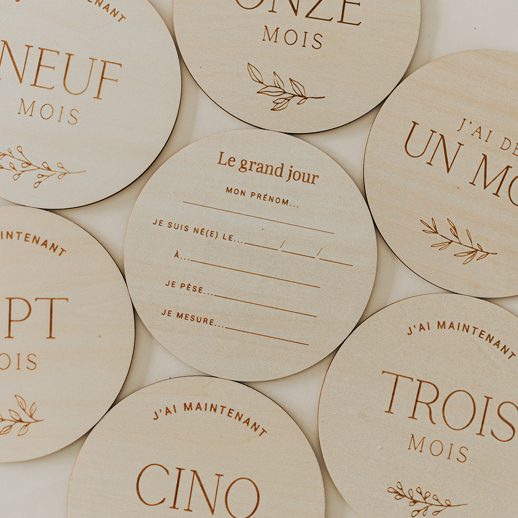 Pastilles de Bois