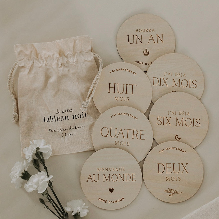 Pastilles de Bois