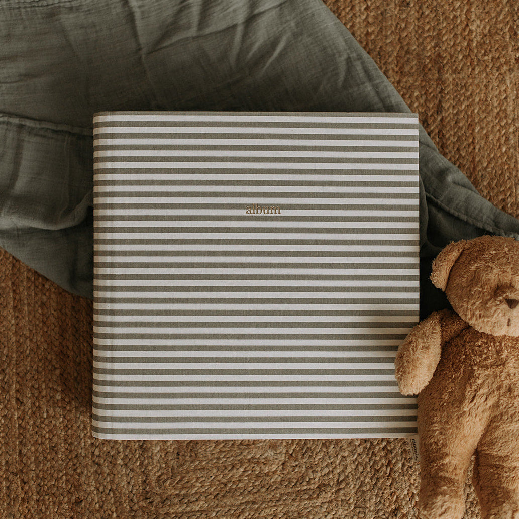 Livre de bébé | Lin | Le Petit Tableau Noir