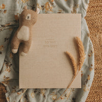 Babybook- Linen