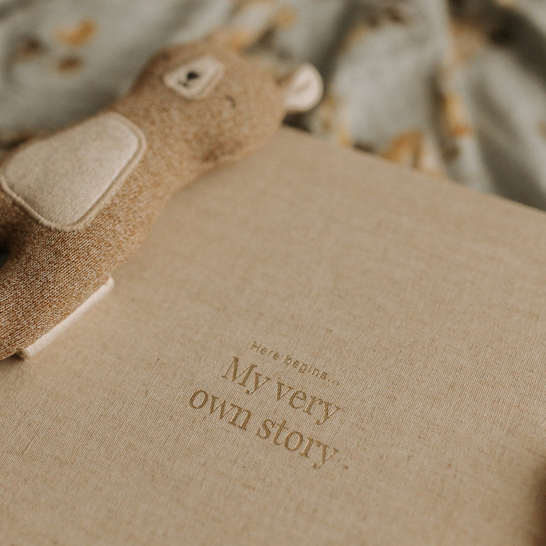Babybook- Linen