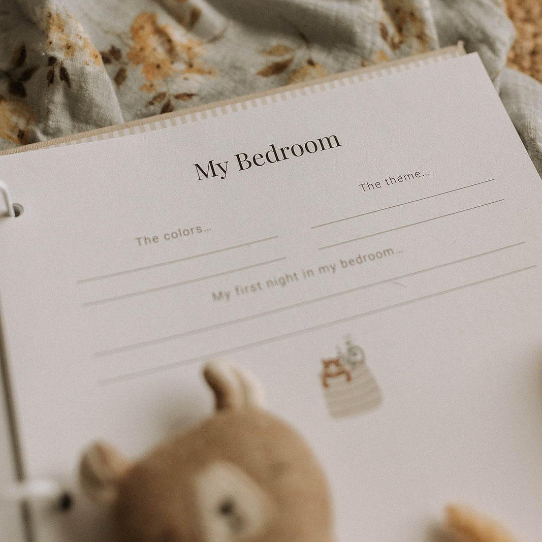 Babybook- Linen
