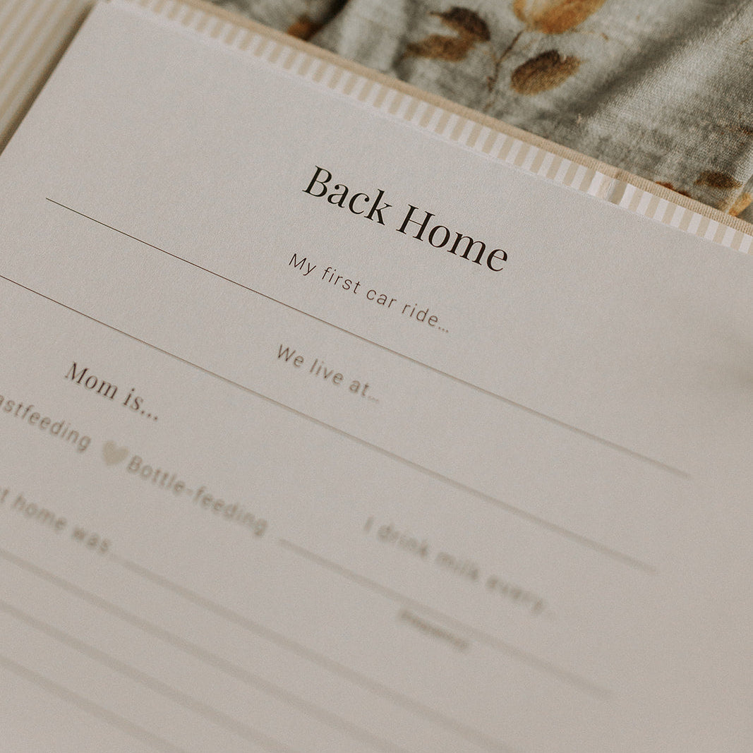 Babybook- Linen