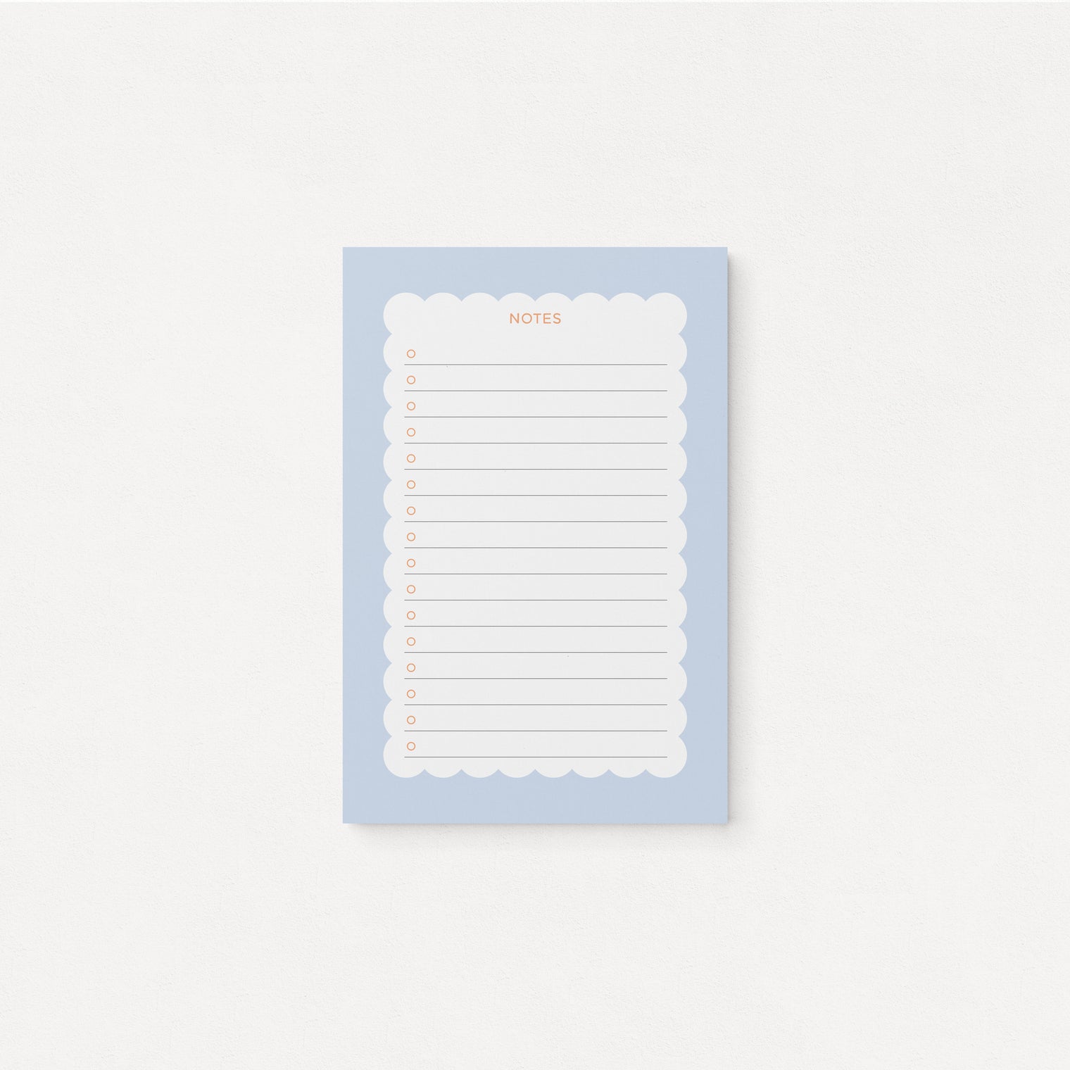 Bloc-notes Nuage