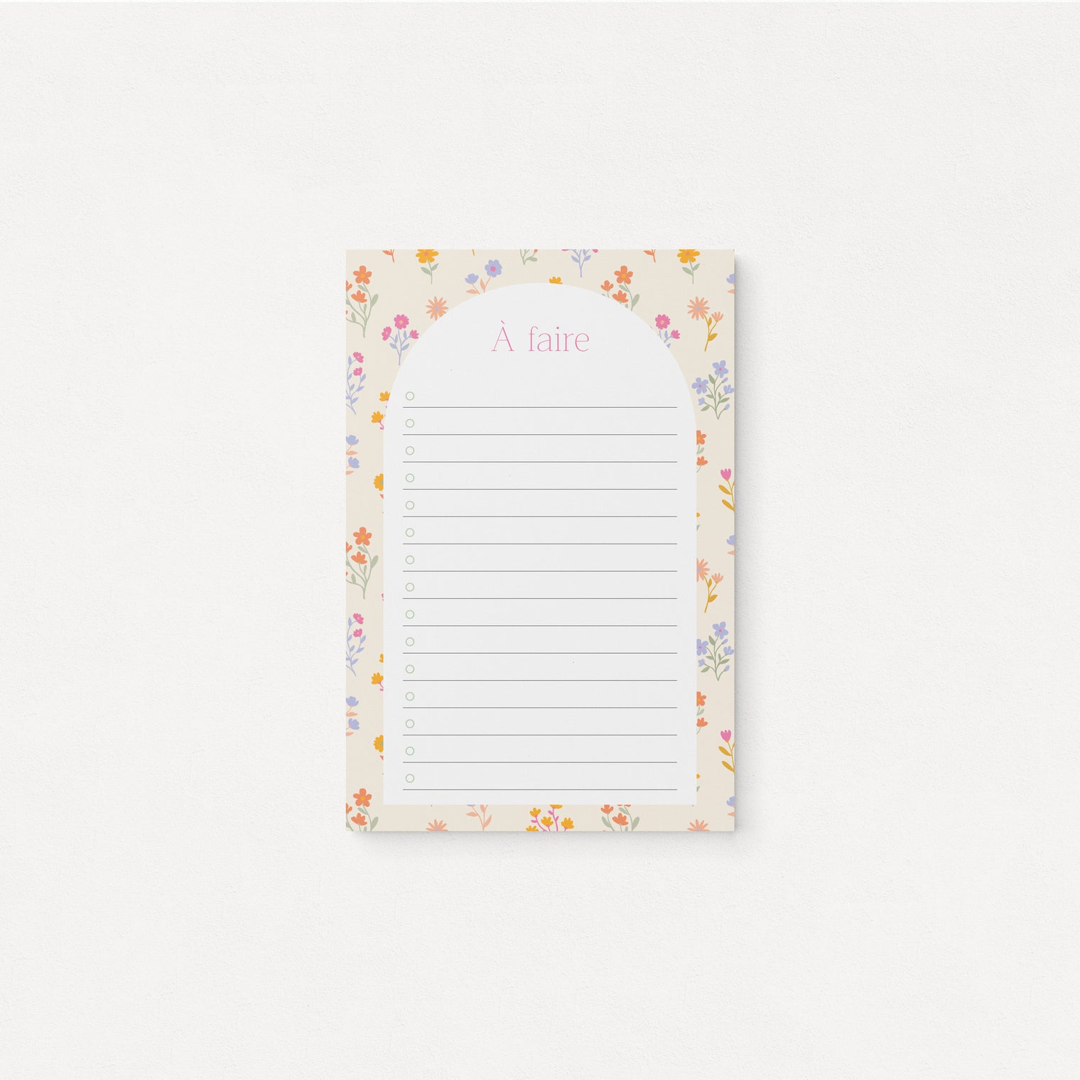 Bloc-notes Olivia