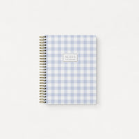 Cahier de notes à Carreaux