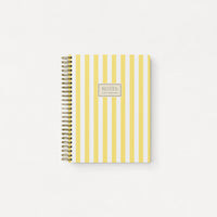 Cahier de notes Ligné Jaune