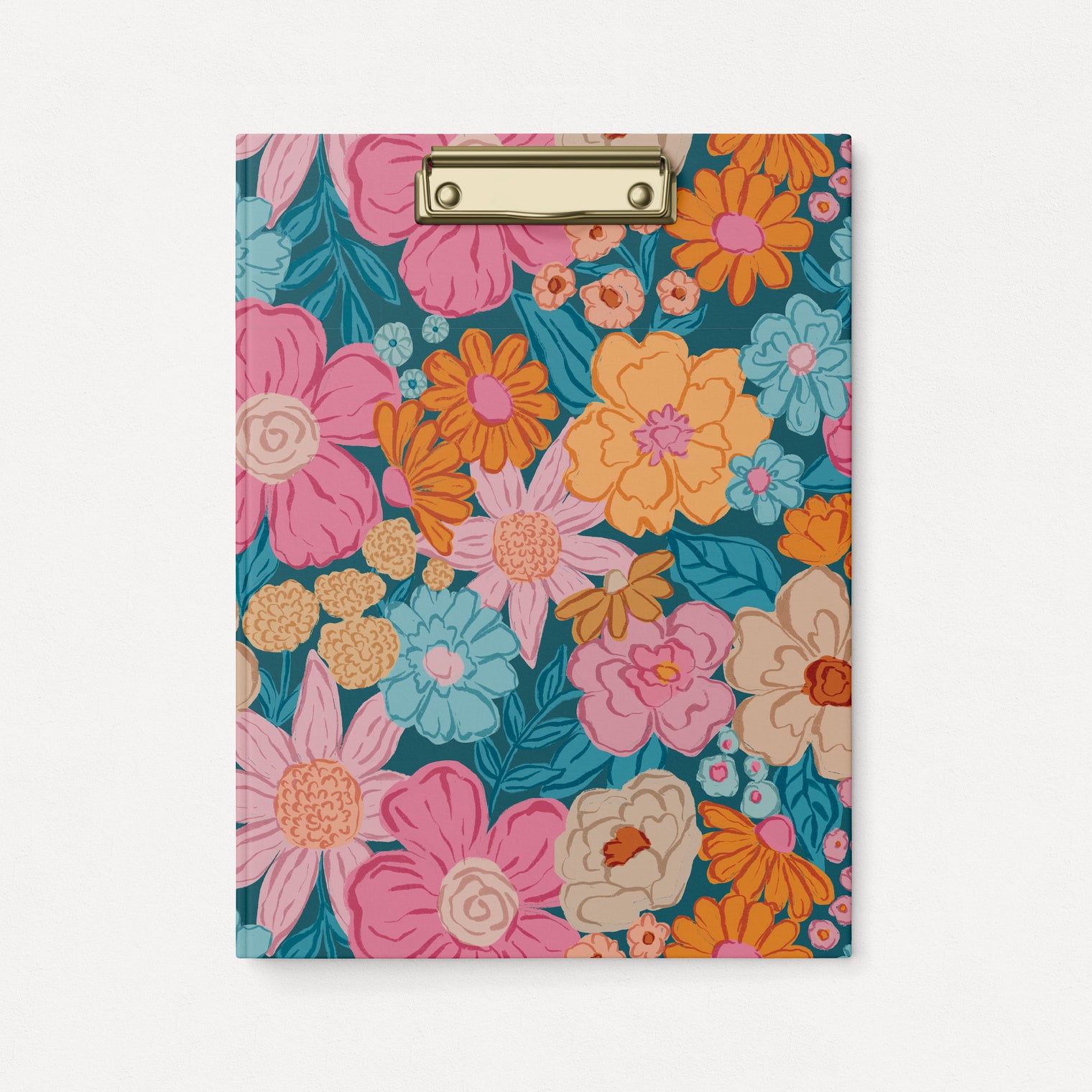 Clipfolio à pince Bloom