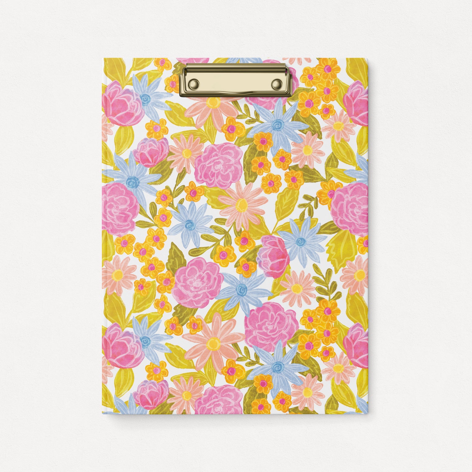 Clipfolio à pince Floral Pop