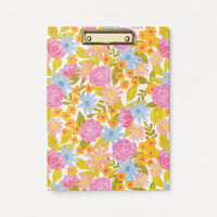Clipfolio à pince Floral Pop