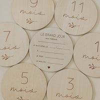 Pastilles de Bois script