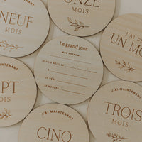 Pastilles de bois