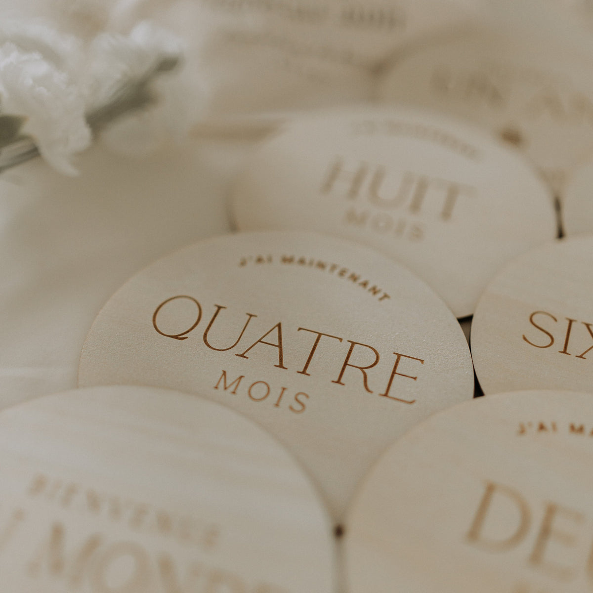 Pastilles de bois