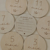 Pastilles de bois script