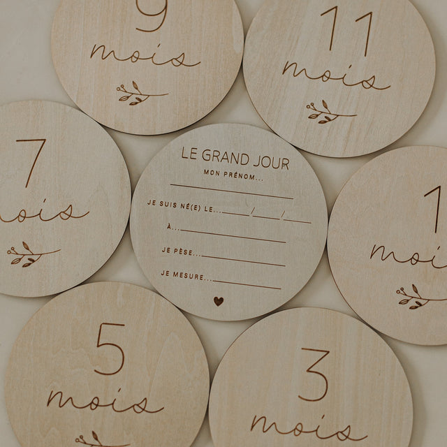Pastilles de bois script