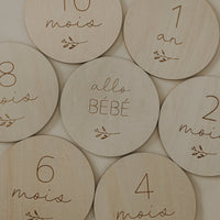 Pastilles de bois script