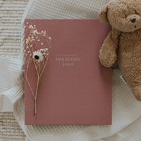 Livre de bébé - Rose Scintillant