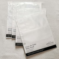 Pochettes livre de bébé