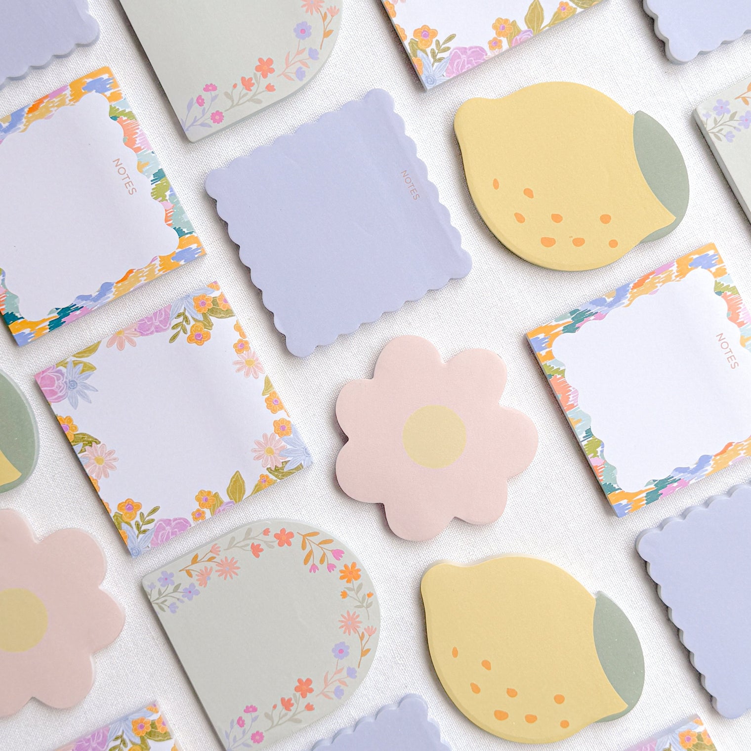 Bloc-Notes autocollant Nuage