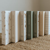 Livre de bébé - Ligné Beige