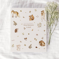 Livre de bébé - Animal Douceur