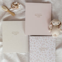 Livre de bébé -Fleurs Pastel