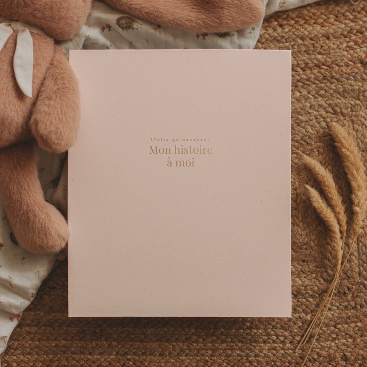 Livre de bébé - Rose