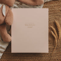 Livre de bébé - Rose