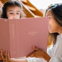 Livre de bébé - Rose Scintillant