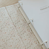 Livre de bébé - Rose Scintillant