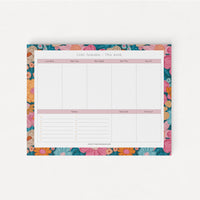 Planificateur de semaine Bloom