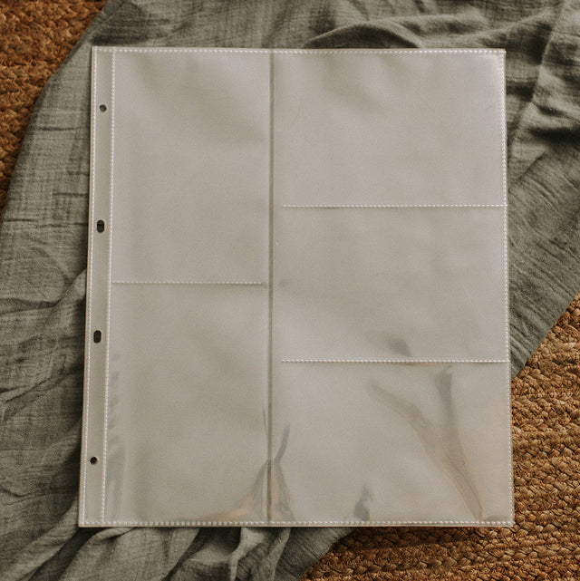 Pochette d’album photo – 5 pochettes