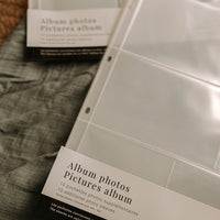 Pochette d’album photo – 6 pochettes