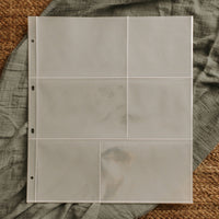 Pochette d’album photo – 6 pochettes