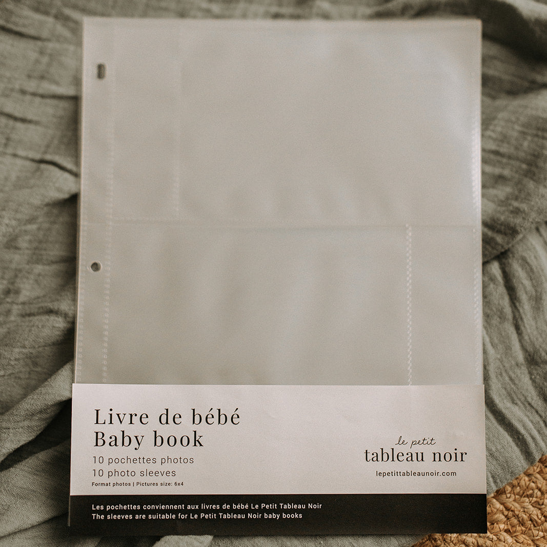 Pochettes livre de bébé