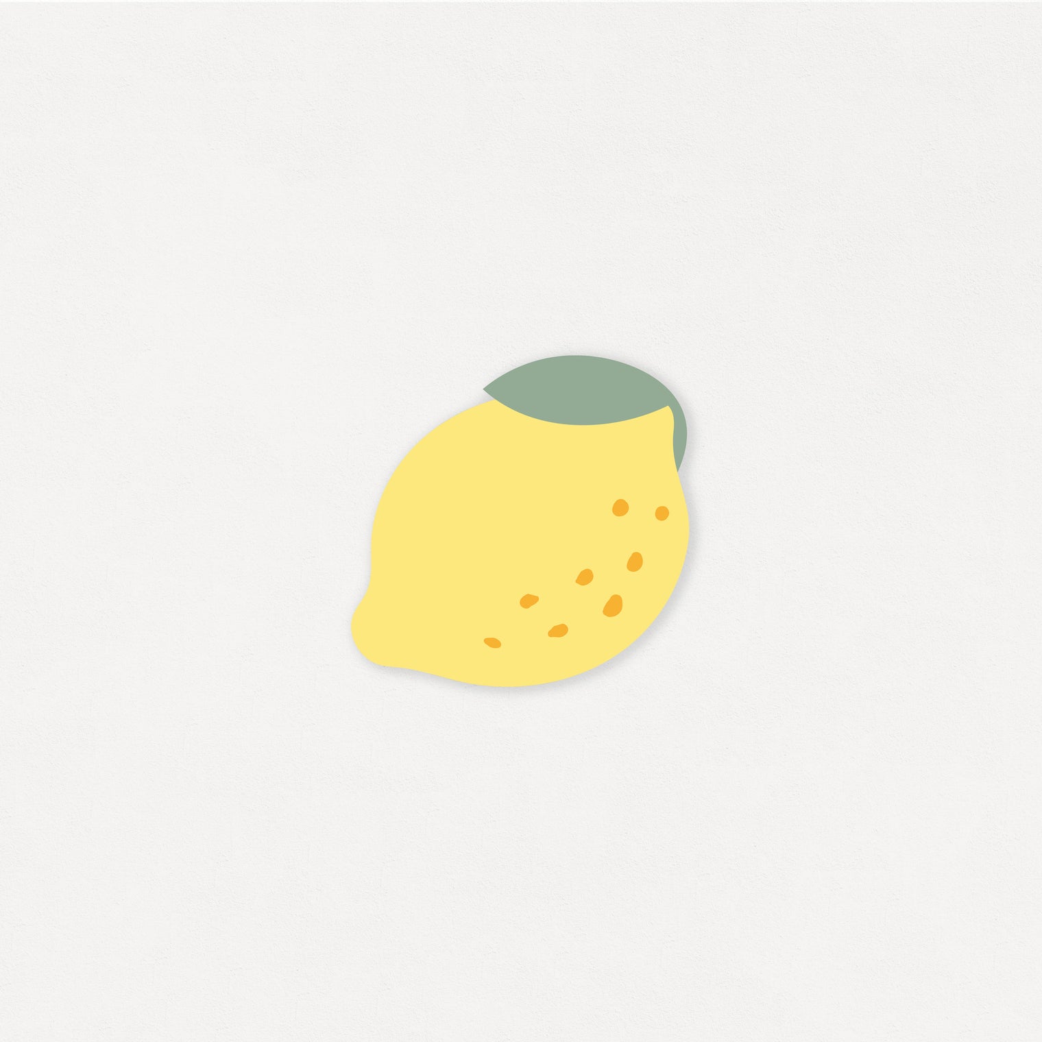 Bloc-Notes autocollant Citron
