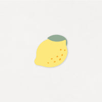 Bloc-Notes autocollant Citron