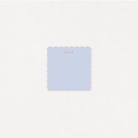 Bloc-Notes autocollant Nuage