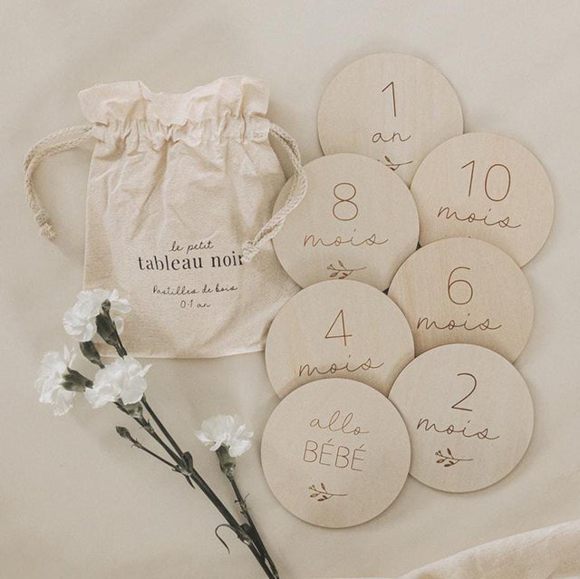 Pastilles de Bois script