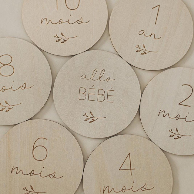 Pastilles de Bois script