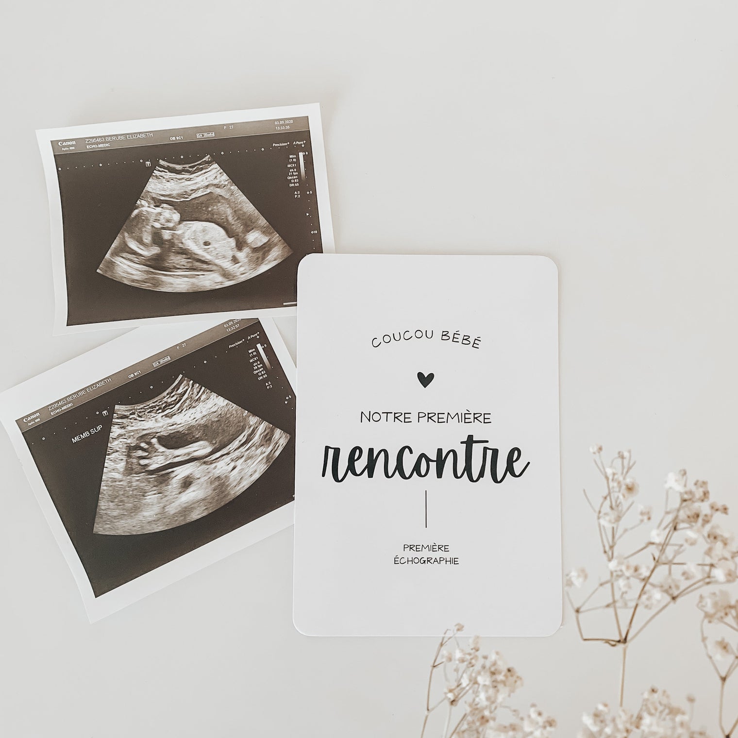 Coffret Feuillage Maternité