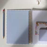 Cahier de notes à Carreaux